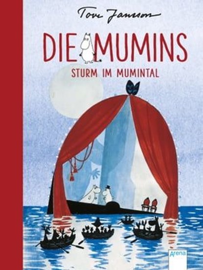 Die Mumins (5). Sturm im Mumintal, Tove Jansson - Ebook - 9783401809786