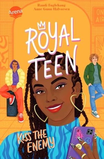 Royalteen (3). Kiss the Enemy, Randi Fuglehaug ; Anne Gunn Halvorsen - Ebook - 9783401810683