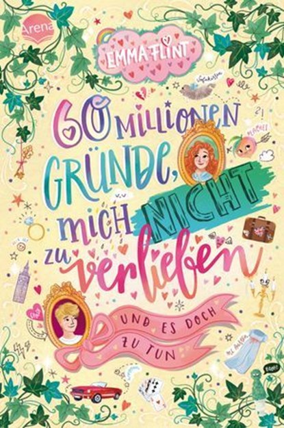 60 Millionen Gründe, mich nicht zu verlieben (und es doch zu tun), Emma Flint - Ebook - 9783401811239