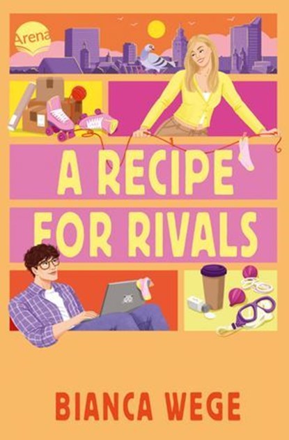 Hearts of LUX (1). A Recipe For Rivals, Bianca Wege - Ebook - 9783401811284