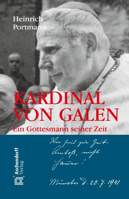 Kardinal von Galen, Heinrich Portmann - Paperback - 9783402035054