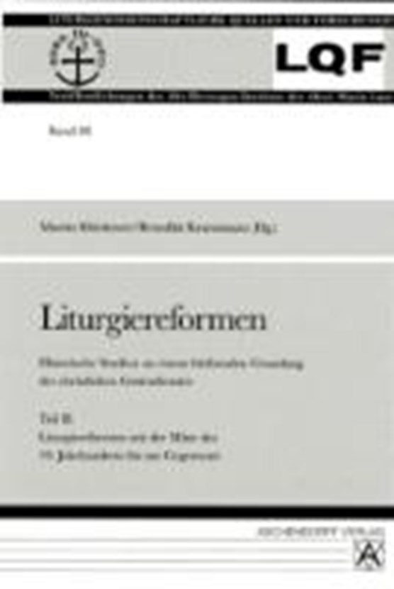 Klöckener, M: Liturgiereformen/2 Bd.