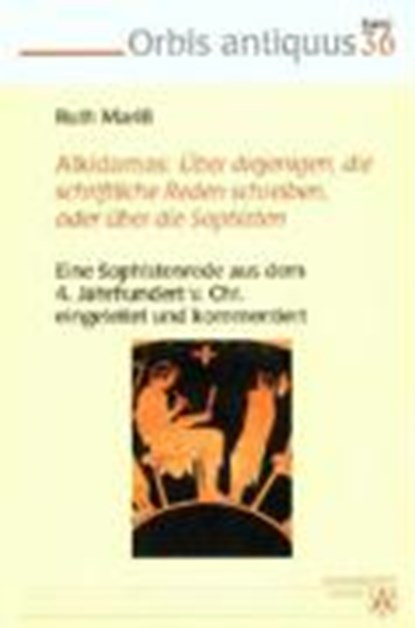 Mariß, R: Alkidamas, MARIß,  Ruth - Paperback - 9783402054154