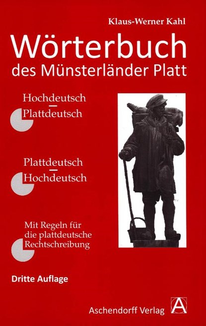 Wörterbuch des Münsterländer Platt, Klaus-Werner Kahl - Gebonden - 9783402064474