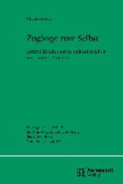 Christian Rode, C: Zugänge zum Selbst, CHRISTIAN RODE,  Christian - Paperback - 9783402102909