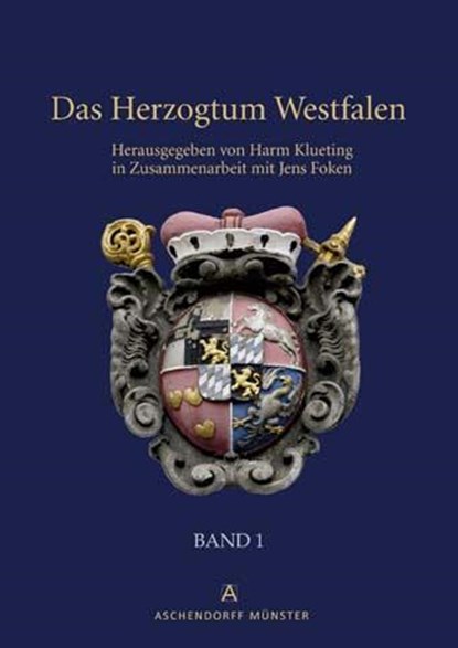 Das Herzogtum Westfalen, Harm Klueting - Paperback - 9783402128275