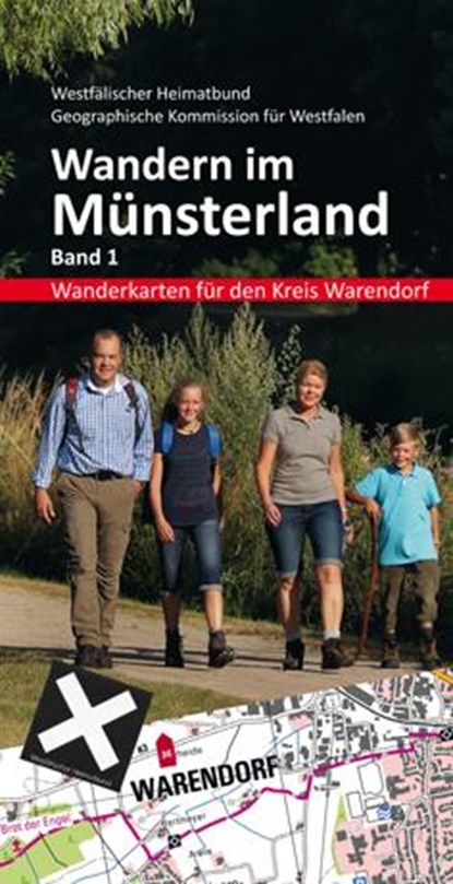Wandern im Münsterland, Westfälischer Heimatbund - Paperback - 9783402129210