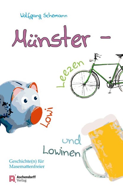 Münster - Leezen, Lowi und Lowinen, Wolfgang Schemann - Paperback - 9783402131558