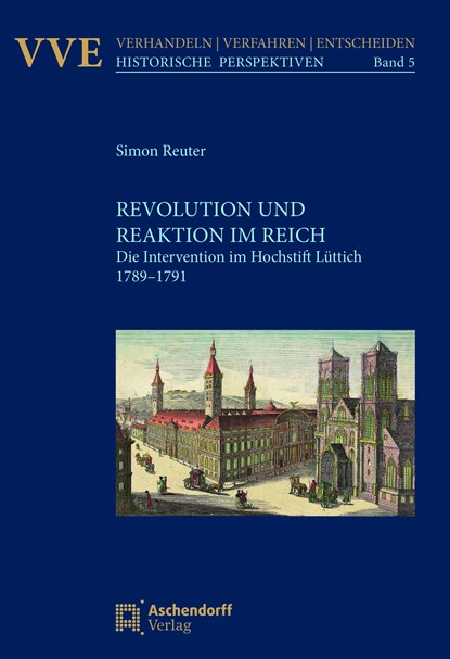 Revolution und Reaktion im Reich, Simon Reuter - Paperback - 9783402146637
