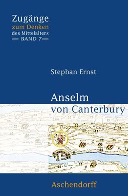 Anselm von Canterbury, Stefan Ernst - Paperback - 9783402156728