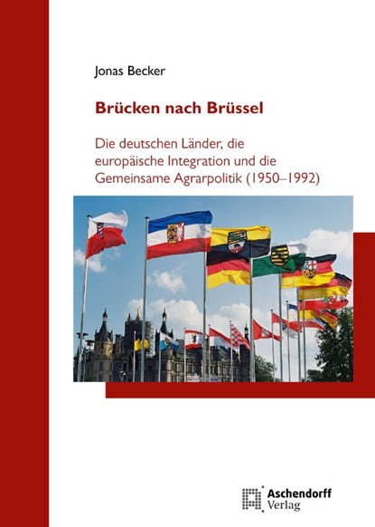 Brücken nach Brüssel, Jonas Becker - Paperback - 9783402229842