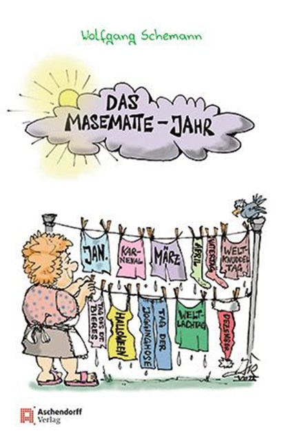 Das Masematte-Jahr, Wolfgang Schemann - Paperback - 9783402249413