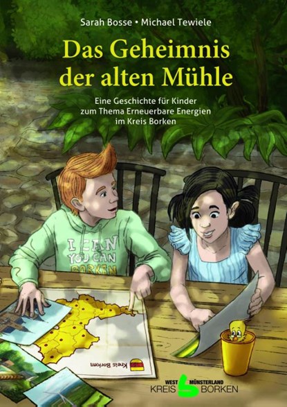 Das Geheimnis der alten Mühle, Sarah Bosse - Gebonden - 9783402249543