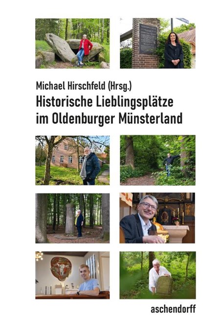 Historische Lieblingsplätze, Michael Hirschfeld - Paperback - 9783402250068