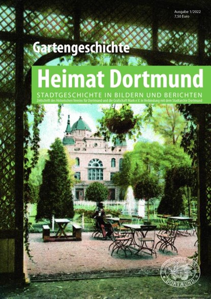 Heimat Dortmund 1/2022, Historischer Verein - Paperback - 9783402260524