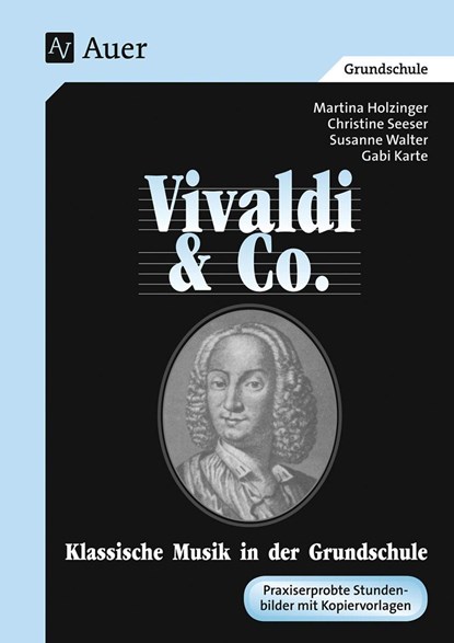 Vivaldi & Co. (Buch), M. Holzinger ;  G. Karte ;  Ch. Seeser ;  S. Walter - Paperback - 9783403034964