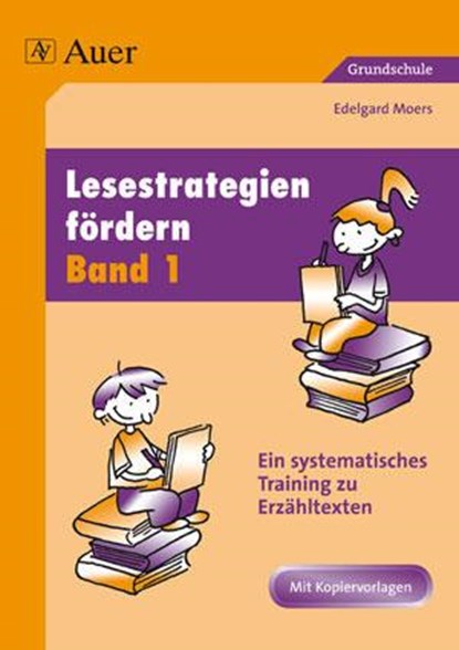 Lesestrategien fördern 1, Edelgard Moers - Paperback - 9783403045786