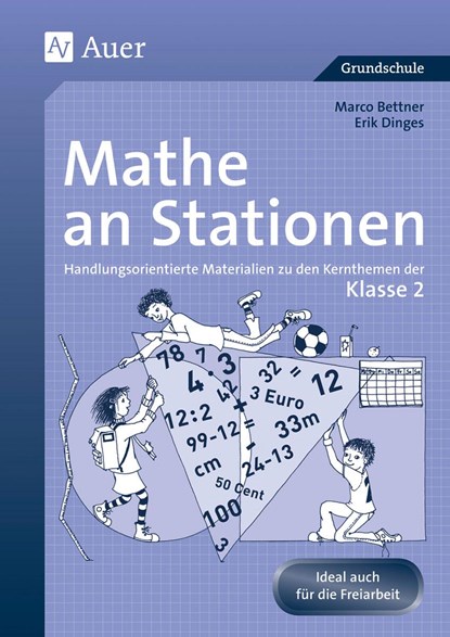 Mathe an Stationen 2, Marco Bettner ;  Erik Dinges - Gebonden - 9783403048336