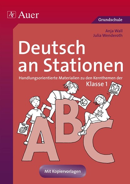 Deutsch an Stationen, Anja Wall ;  Julia Wenderoth - Gebonden - 9783403061311