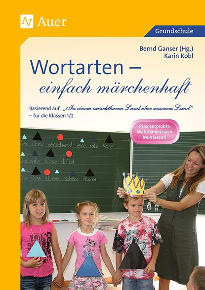 Wortarten - einfach märchenhaft, Karin Kobl - Paperback - 9783403061564