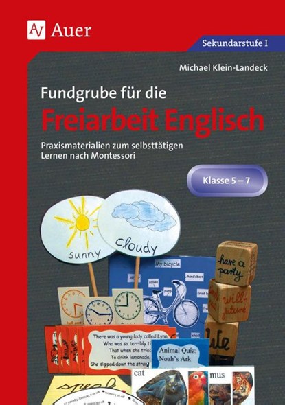 Fundgrube für die Freiarbeit Englisch, Michael Klein-Landeck - Paperback - 9783403061625