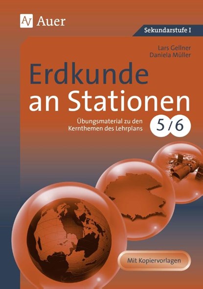 Erdkunde an Stationen, Lars Gellner ; Daniela Müller - Gebonden - 9783403062479