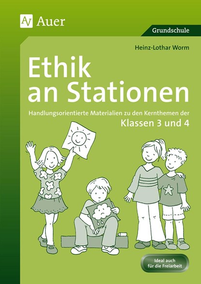 Ethik an Stationen, Heinz-Lothar Worm - Paperback - 9783403062578