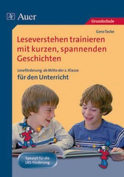 Leseverstehen trainieren mit kurzen spannenden Geschichten, Gero Tacke - Gebonden - 9783403063292