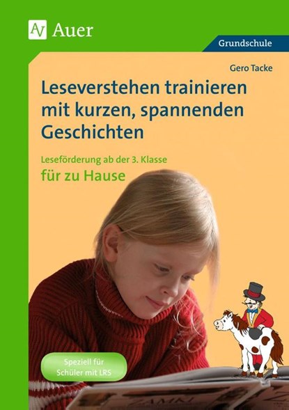 Leseverstehen trainieren mit kurzen, spannenden Geschichten, Gero Tacke - Paperback - 9783403063322