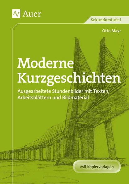 Moderne Kurzgeschichten, Otto Mayr - Paperback - 9783403066392