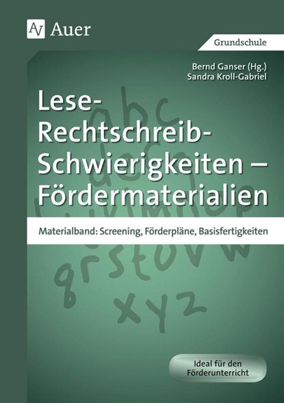 Lese-Rechtschreib-Schwierigkeiten - Fördermaterialien, Sandra Kroll-Gabriel - Paperback - 9783403066743