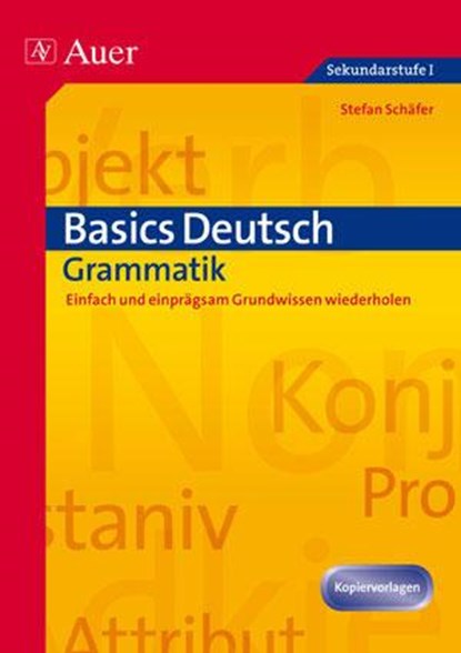 Basics Deutsch: Grammatik, Stefan Schäfer - Gebonden - 9783403066897