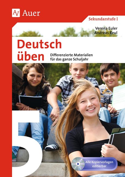 Deutsch üben Klasse 5, Verena Euler ;  Andreas Reul - Paperback - 9783403067283