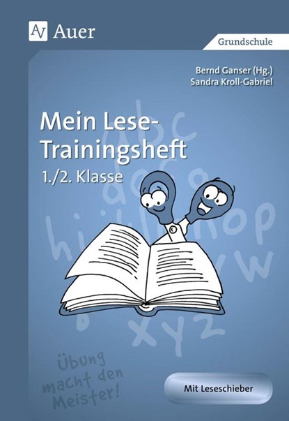 Mein Lese-Trainingsheft, Sandra Kroll-Gabriel - Gebonden - 9783403067627