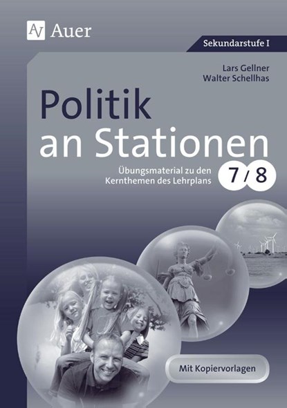 Politik an Stationen, Lars Gellner ; Walter Schellhas - Gebonden - 9783403067825