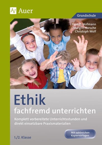 Ethik fachfremd unterrichten Klasse 1/2, Yasmin Hofmann - Paperback - 9783403068372