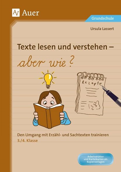 Texte lesen und verstehen - aber wie?, Ursula Lassert - Gebonden - 9783403068563