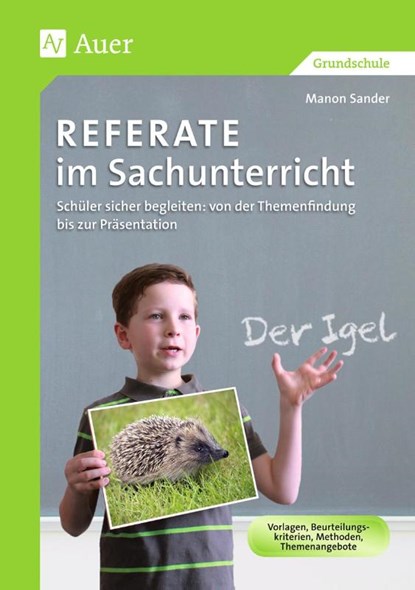 Referate im Sachunterricht, Manon Sander - Gebonden - 9783403068631