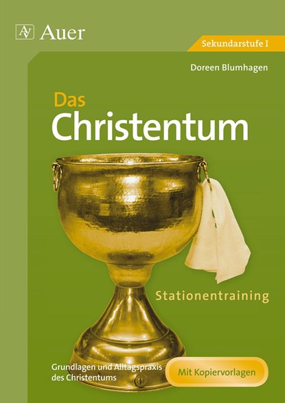 Stationentraining: Das Christentum, Doreen Blumhagen - Paperback - 9783403069379