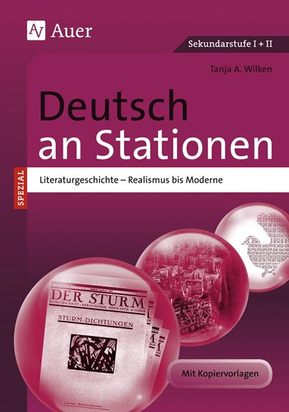 Deutsch an Stationen spezial Literaturgeschichte 2, Tanja A. Wilken - Gebonden - 9783403069669