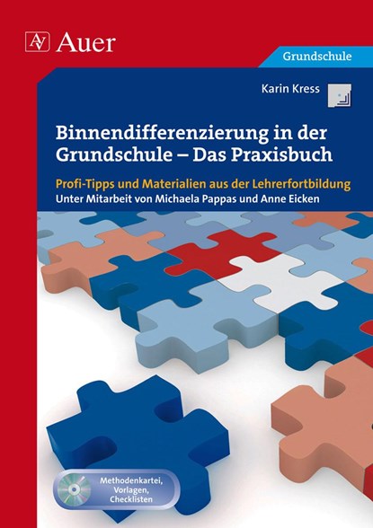 Binnendifferenzierung in der Grundschule, Karin Kress ;  Michaela Pappas - Paperback - 9783403069799