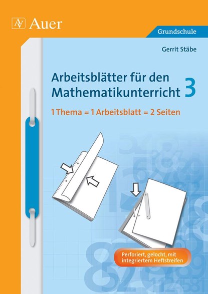 Arbeitsblätter für den Mathematikunterricht 3, Gerrit Stäbe - Paperback - 9783403070931