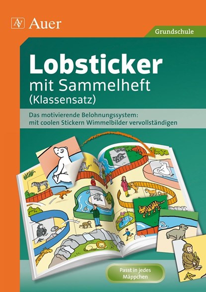 Lobsticker mit Sammelheft (Klassensatz, 20 Hefte), niet bekend - Paperback - 9783403072133