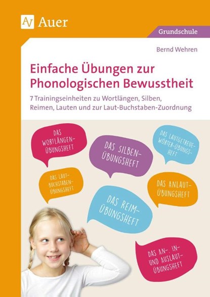 Einfache Übungen zur Phonologischen Bewusstheit, Bernd Wehren - Paperback - 9783403072898