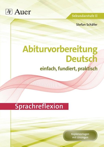 Sprachreflexion, Stefan Schäfer - Gebonden - 9783403074267