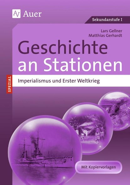 Imperialismus und Erster Weltkrieg an Stationen, Lars Gellner ; Matthias Gerhardt - Gebonden - 9783403074489