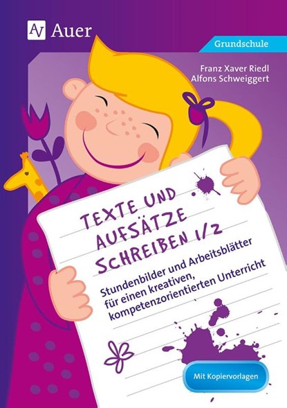 Texte und Aufsätze schreiben 1/2, Franz Xaver Riedl ; Alfons Schweiggert - Paperback - 9783403074779
