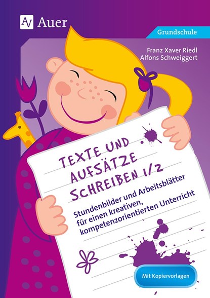 Texte und Aufsätze schreiben 1/2, Franz Xaver Riedl ;  Alfons Schweiggert - Paperback - 9783403074779