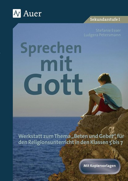 Sprechen mit Gott, Stefanie Esser ;  Ludgera Höppener - Gebonden - 9783403074953