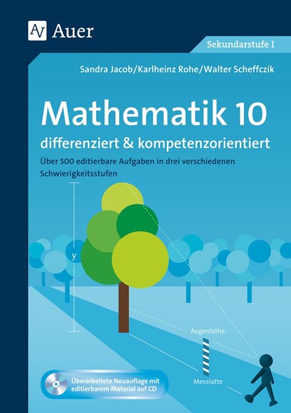 Mathematik 10 differenziert u. kompetenzorientiert, Sandra Jacob ;  Karlheinz Rohe ;  Walter Scheffczik - Gebonden - 9783403075882